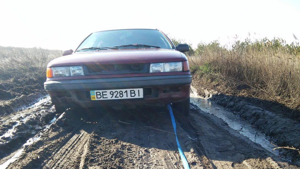 Mitsubishi Colt 1,3 карб Мікуні+ГБО 3