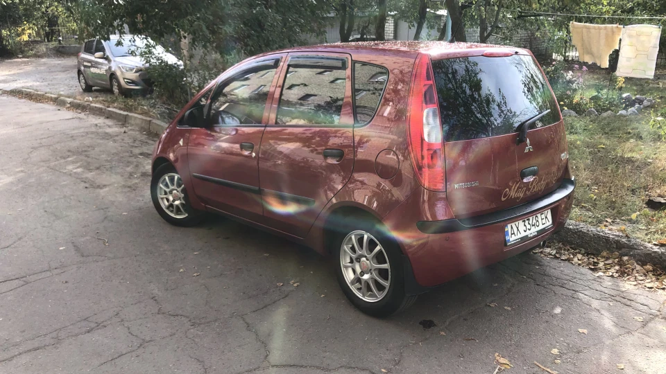 Mitsubishi Colt 1.3 robocop 2