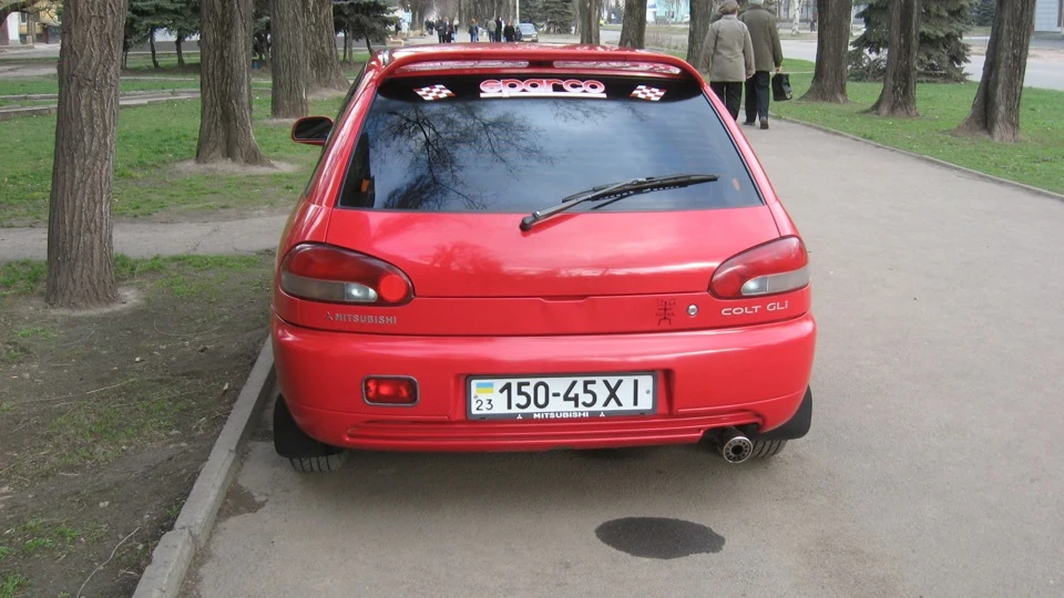 Mitsubishi Colt 1,3 4