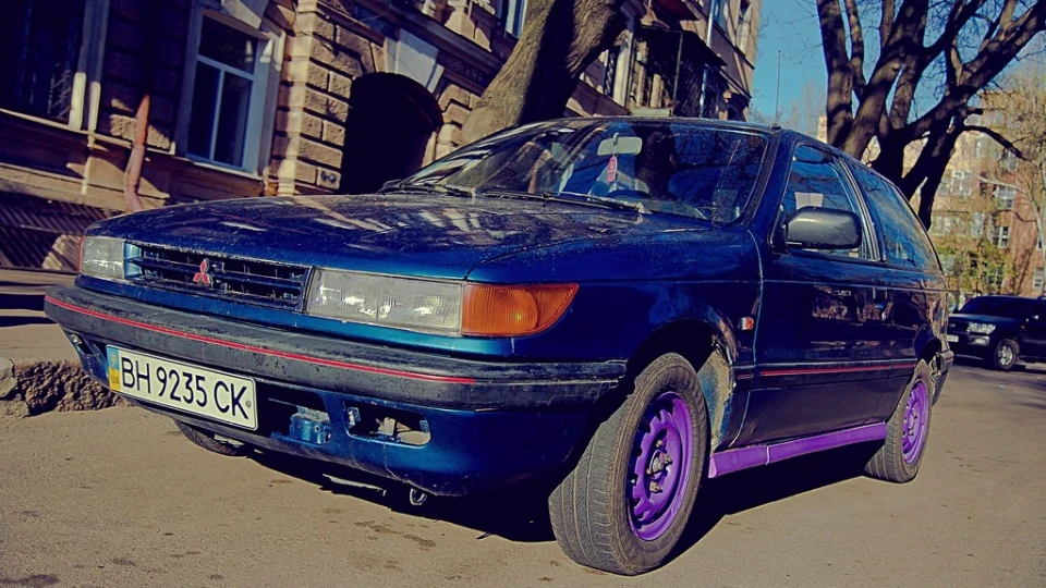 Mitsubishi Colt 1.5 3