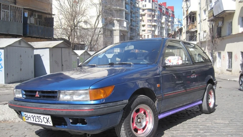Mitsubishi Colt 1.5 4