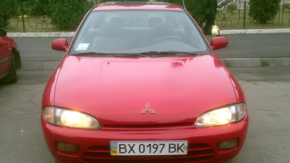 Mitsubishi Colt 1.6 4g92 113 h.p. 4