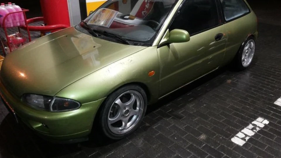Mitsubishi Colt 1,6 GLXЧерепашка-нінзя 2