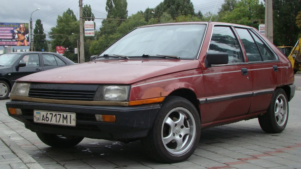 Mitsubishi Colt 1,8 D 4