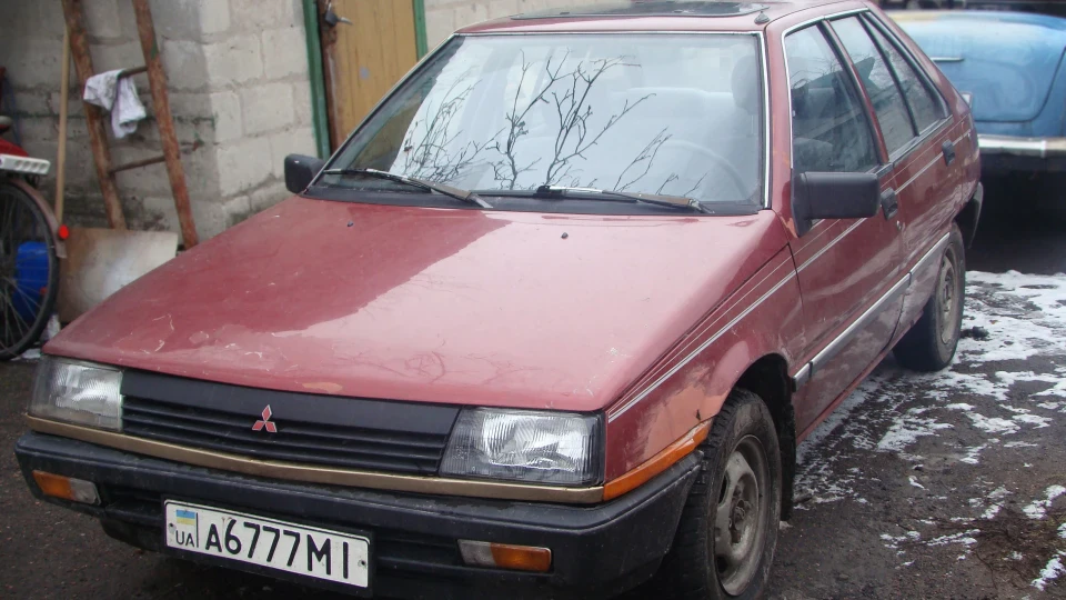 Mitsubishi Colt 1,8 D 5