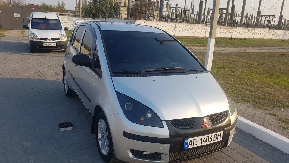 Mitsubishi Colt Bad Guy 2