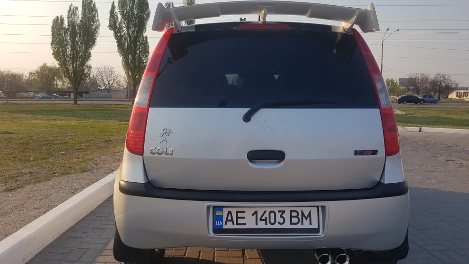 Mitsubishi Colt Bad Guy 4