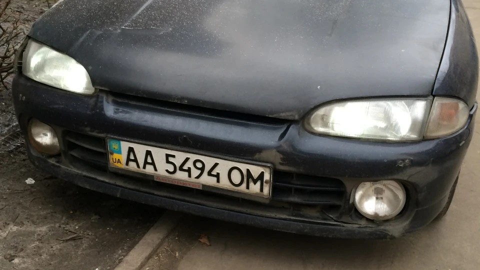 Mitsubishi Colt Баклажанчик 2