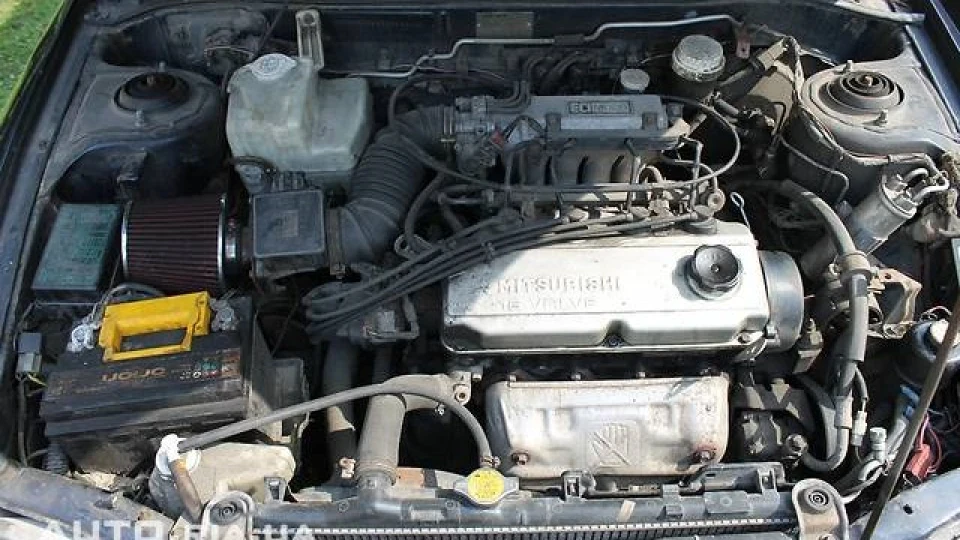 Mitsubishi Colt Баклажанчик 4