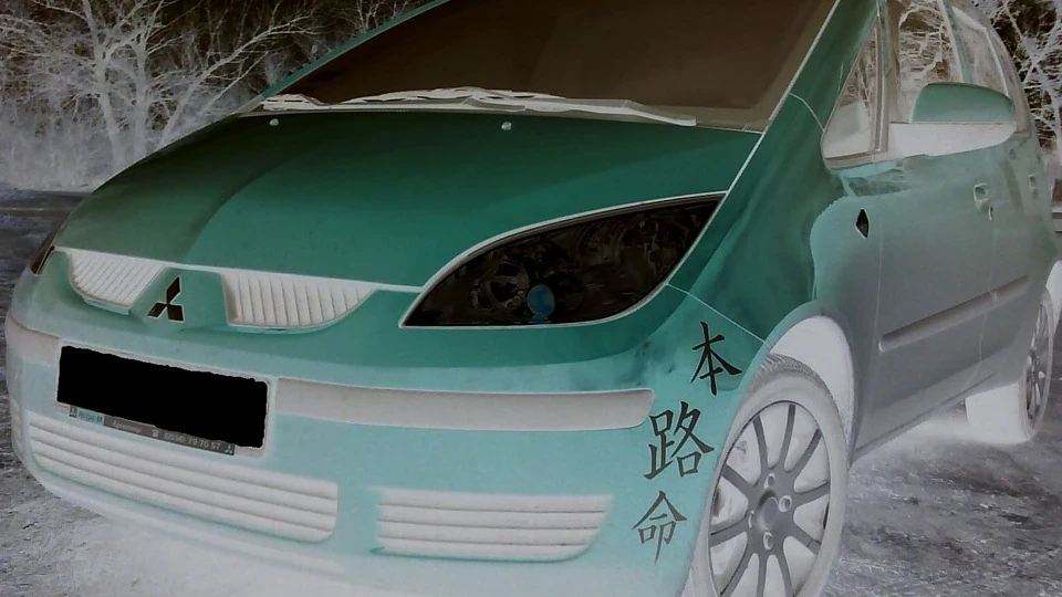 Mitsubishi Colt Шалений кіт 2