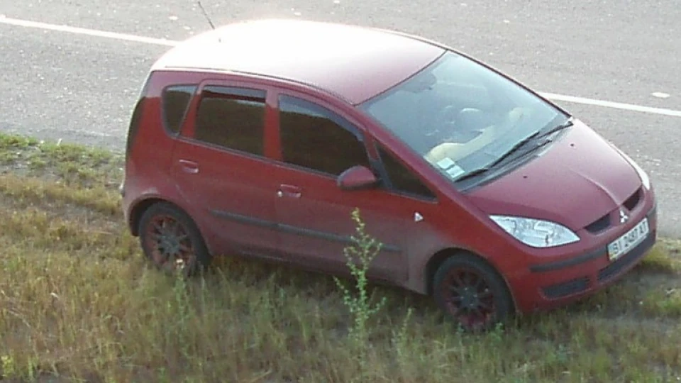 Mitsubishi Colt Шалений кіт 3