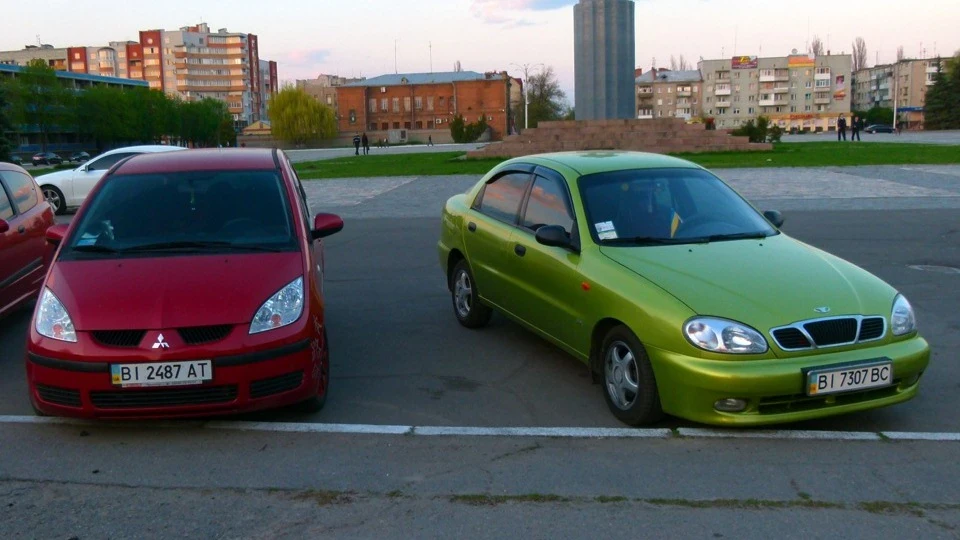 Mitsubishi Colt Шалений кіт 5