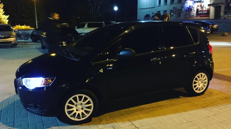 Mitsubishi Colt Блоха 4