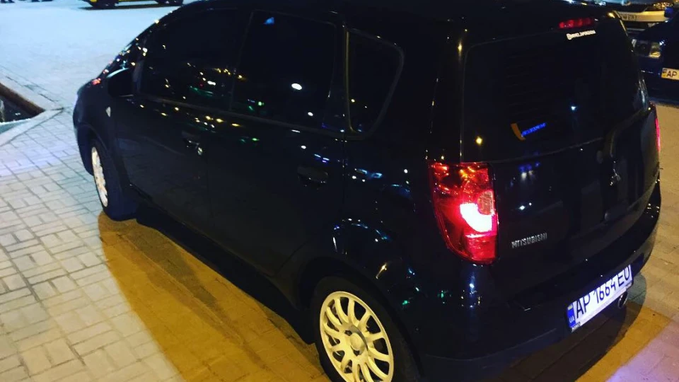 Mitsubishi Colt Блоха 5