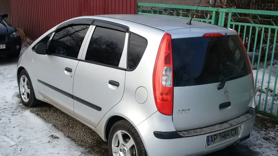 Mitsubishi Colt БОРТ №2 для Першої Леді 4