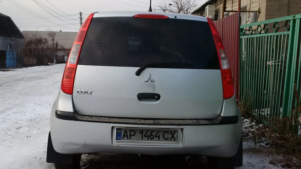 Mitsubishi Colt БОРТ №2 для Першої Леді 5