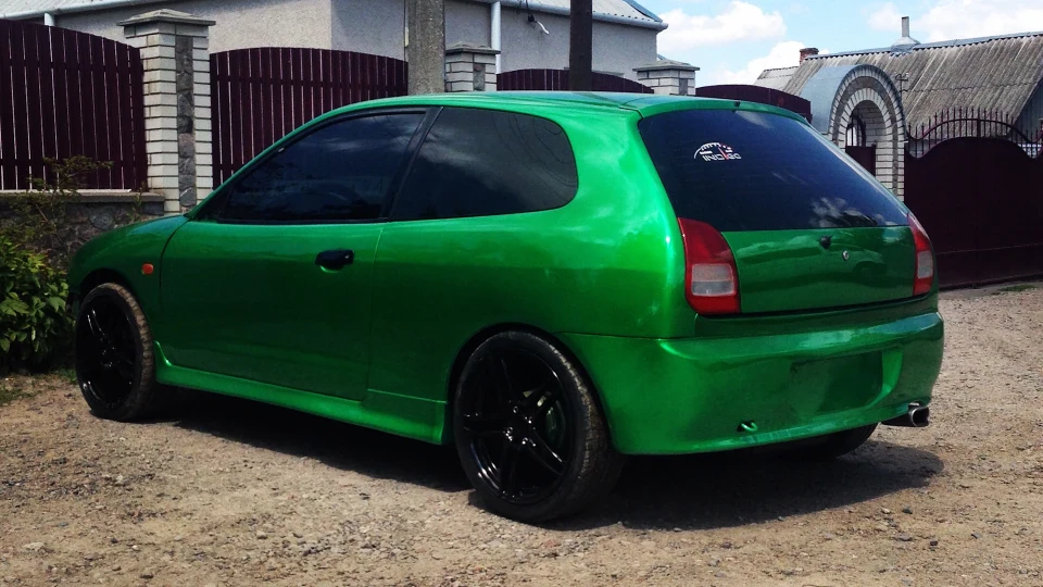 Mitsubishi Colt CJ1A 6a13 V6 Hulk🇯🇵