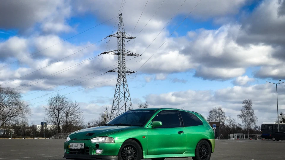 Mitsubishi Colt CJ1A 6a13 V6 Hulk🇯🇵 2