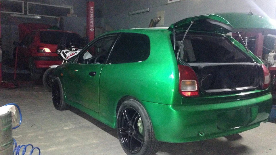 Mitsubishi Colt CJ1A 6a13 V6 Hulk🇯🇵 3