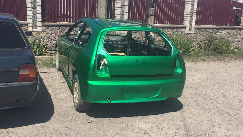 Mitsubishi Colt CJ1A 6a13 V6 Hulk🇯🇵 4