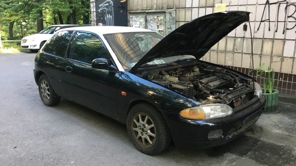 Mitsubishi Colt COLT GTI DOHC 16v 4