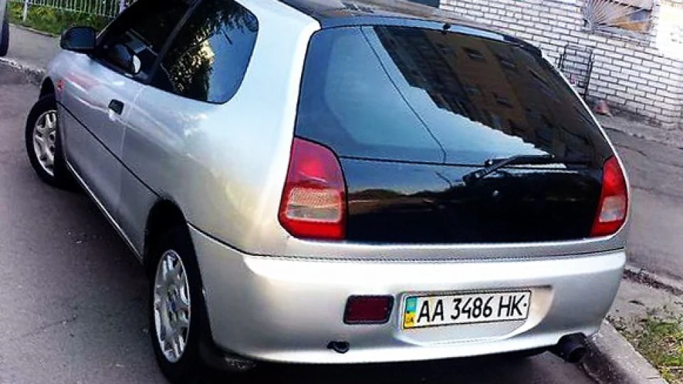 Mitsubishi Colt COLTik 3