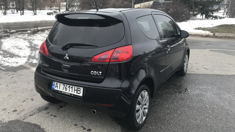 Mitsubishi Colt Coupe CZ3 3