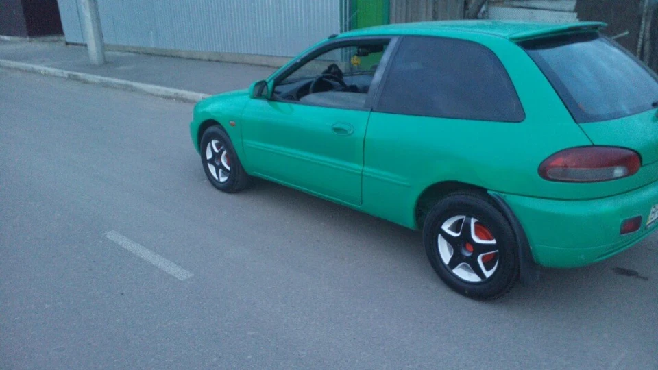Mitsubishi Colt Crazy Frog))))