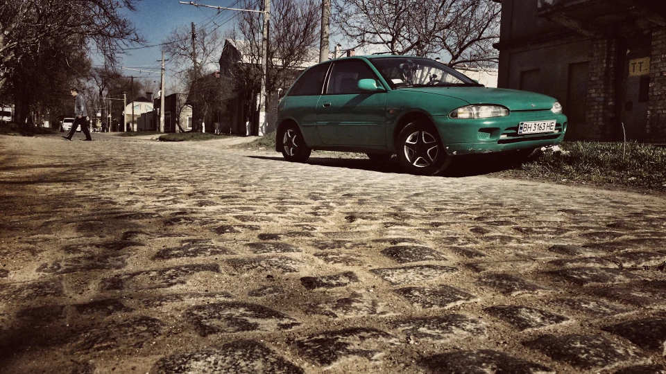 Mitsubishi Colt Crazy Frog)))) 2