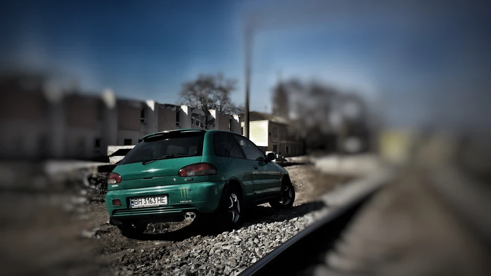 Mitsubishi Colt Crazy Frog)))) 5