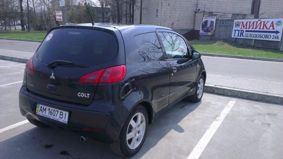 Mitsubishi Colt CZ3 Made in Netherlands