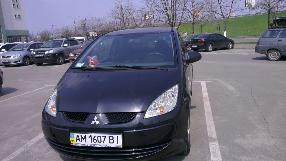 Mitsubishi Colt CZ3 Made in Netherlands 3