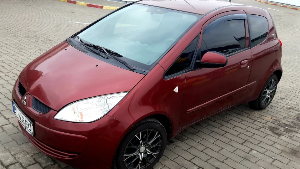 Mitsubishi Colt CZ3