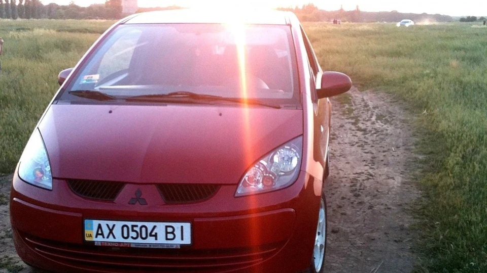 Mitsubishi Colt CZ3 2