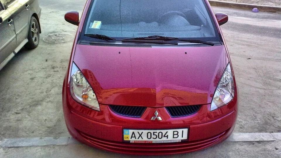 Mitsubishi Colt CZ3 3