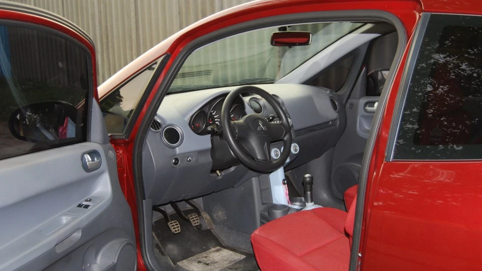 Mitsubishi Colt CZ3