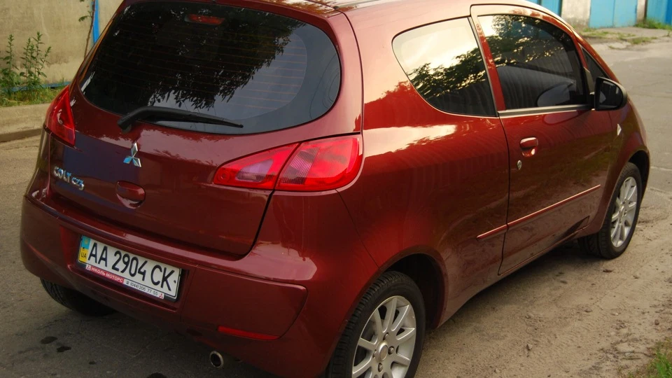 Mitsubishi Colt CZ3 2