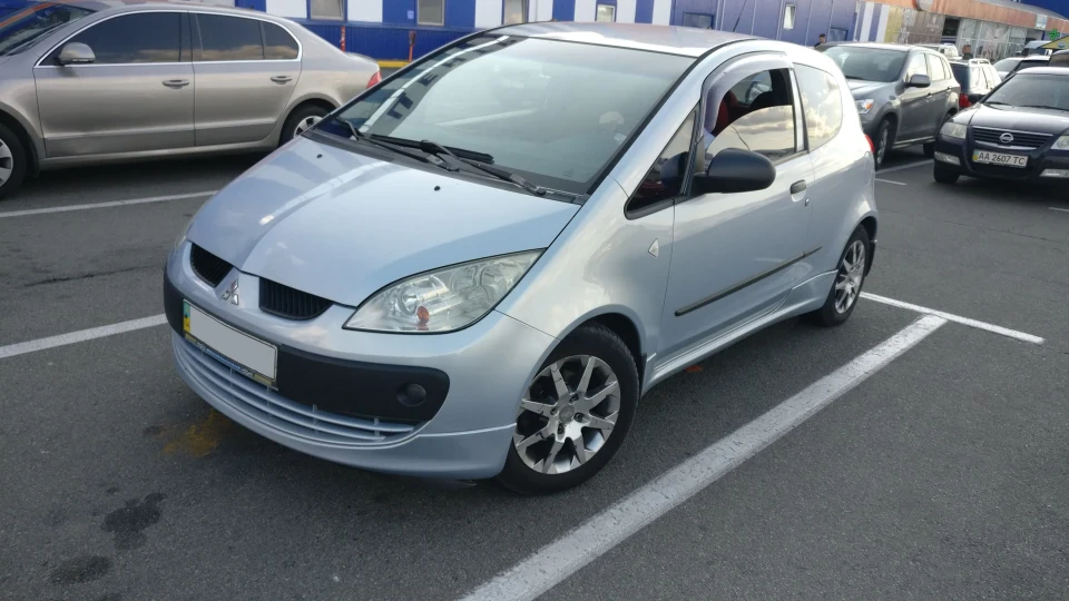 Mitsubishi Colt cz3