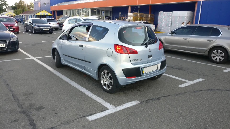 Mitsubishi Colt cz3 2