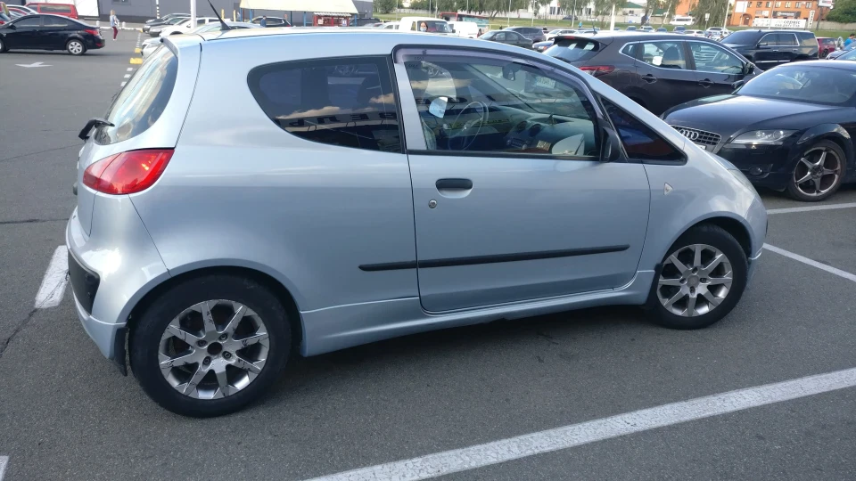 Mitsubishi Colt cz3 3
