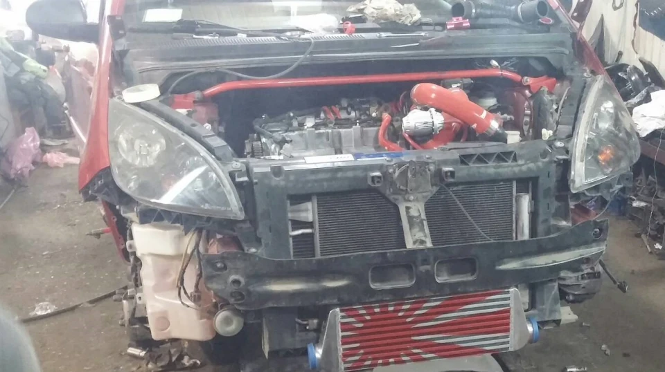 Mitsubishi Colt CZT Тепер Турбо
