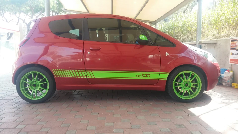 Mitsubishi Colt CZT Тепер Турбо 2