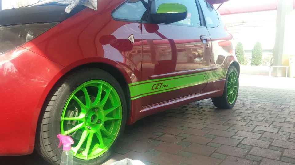 Mitsubishi Colt CZT Тепер Турбо 3