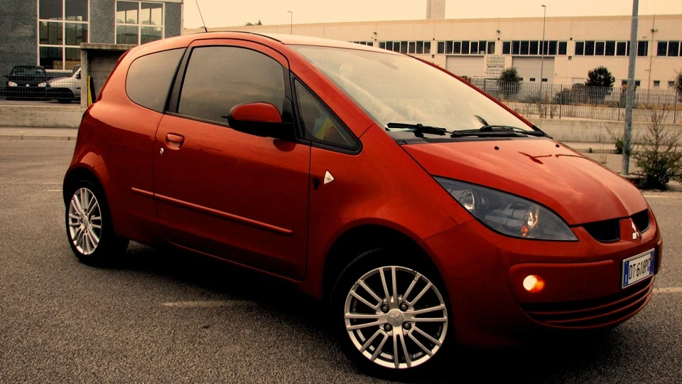Mitsubishi Colt CZT Тепер Турбо 4