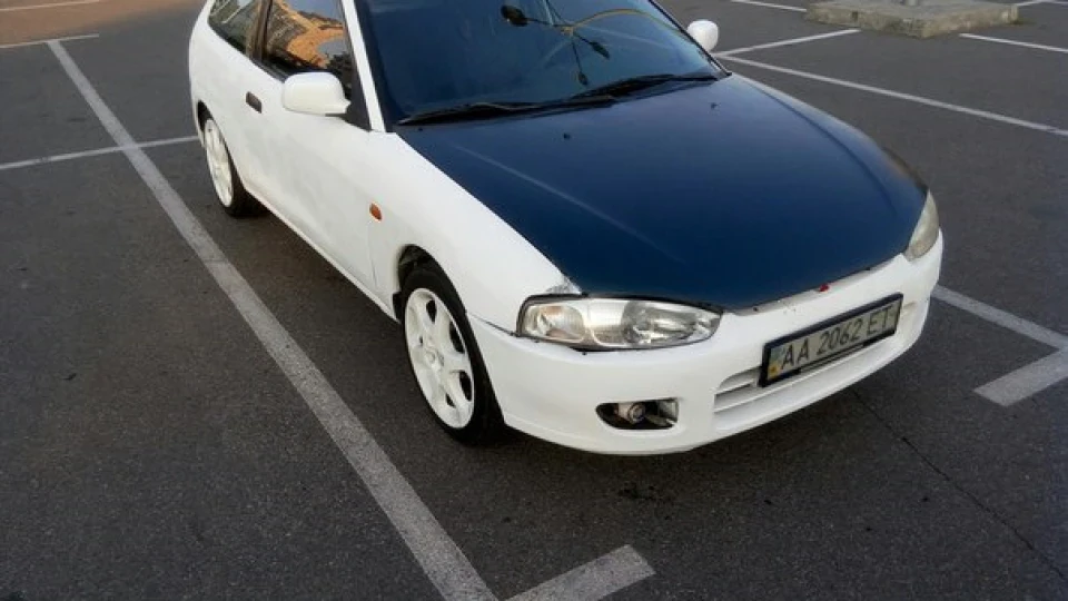 Mitsubishi Colt Daily cat