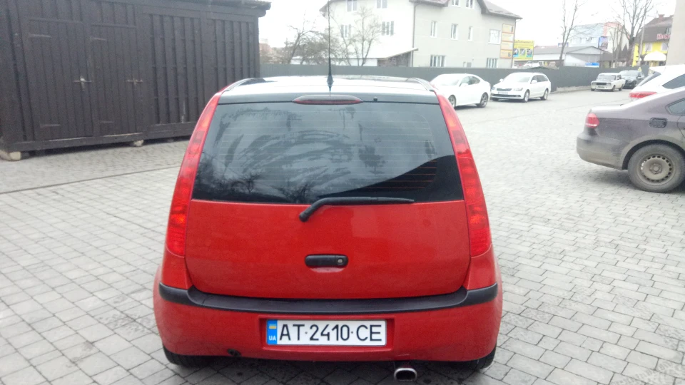 Mitsubishi Colt дейлі-ред 2