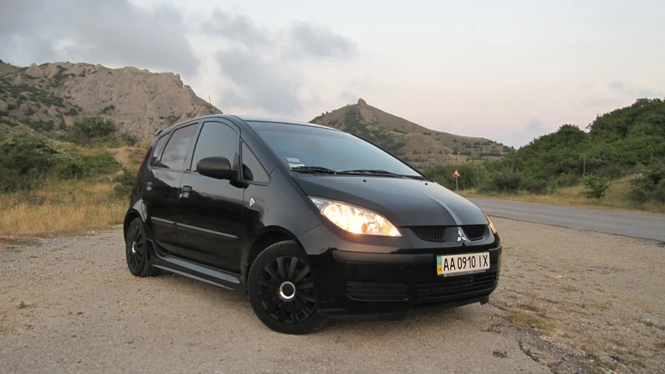 Mitsubishi Colt Дитина глобалізації 2