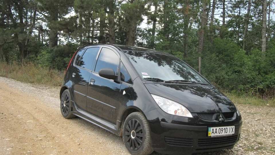 Mitsubishi Colt Дитина глобалізації 5
