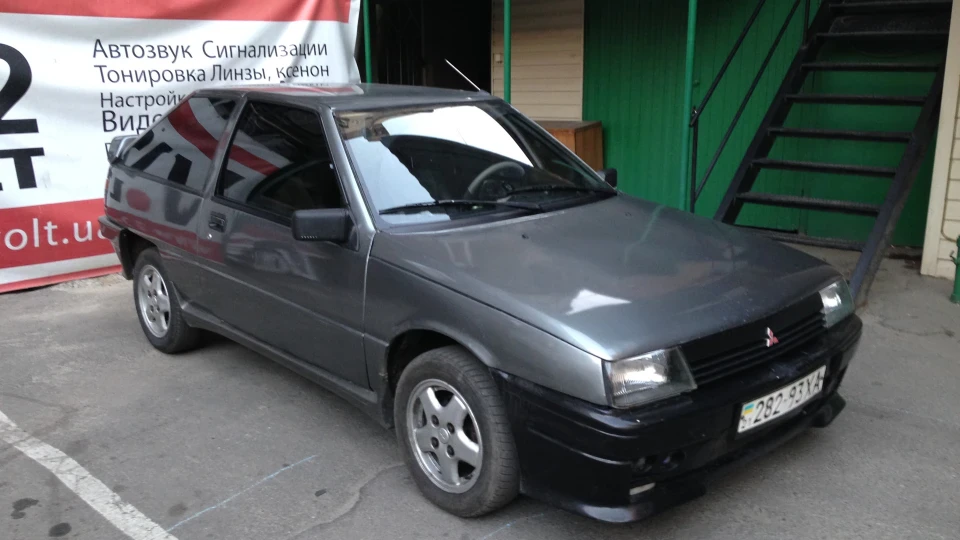 Mitsubishi Colt Frankenstein