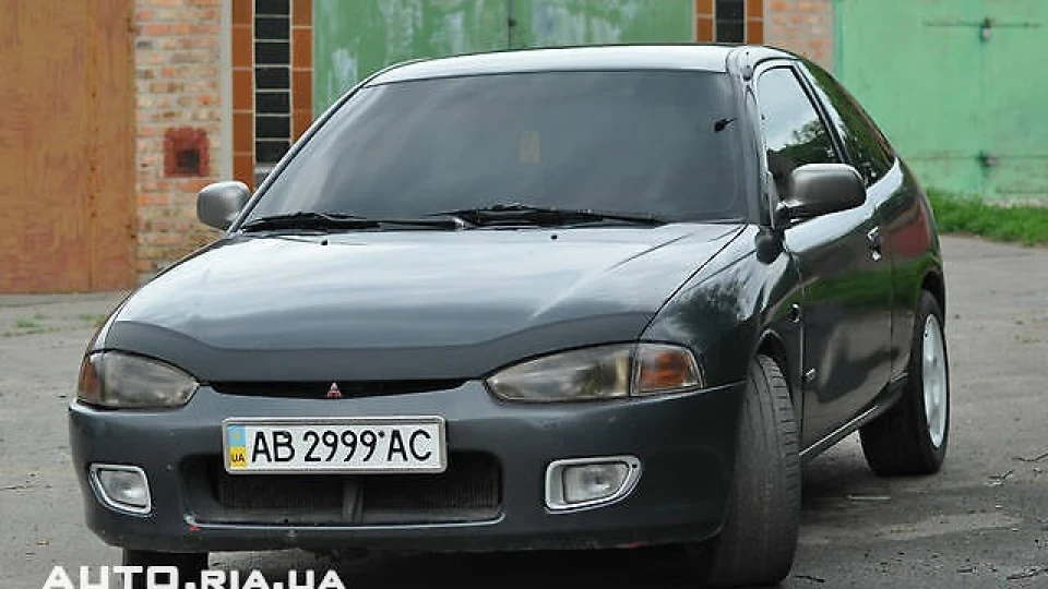 Mitsubishi Colt GLX (8) 2